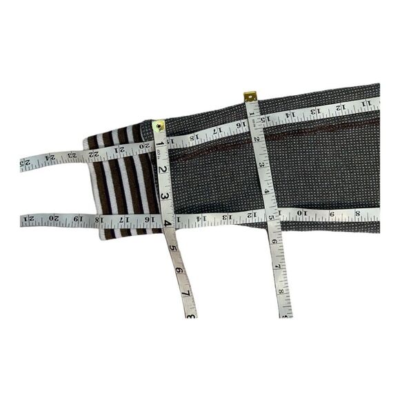 Women’s Robert  Graham Striped Quarter Zip Pullover Sweater Size M - Picture 11 of 12